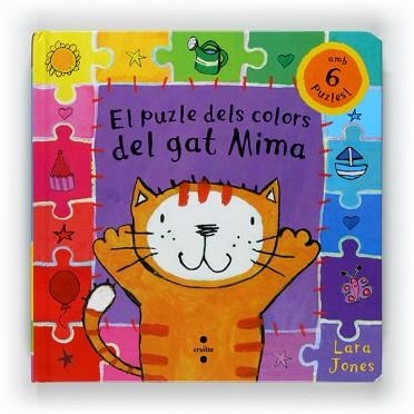 PUZLE DELS COLORS DEL GAT MIMA, EL | 9788466127745 | JONES, LARA | Llibreria Aqualata | Comprar libros en catalán y castellano online | Comprar libros Igualada