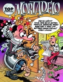 MORTADELO. TOP COMIC 41 | 9788466647212 | IBAÑEZ | Llibreria Aqualata | Comprar llibres en català i castellà online | Comprar llibres Igualada