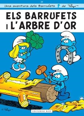 BARRUFETS I L'ARBRE D'OR, ELS | 9788415267317 | Llibreria Aqualata | Comprar libros en catalán y castellano online | Comprar libros Igualada