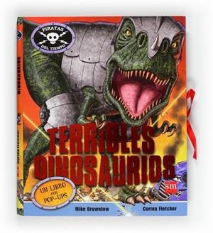 TERRIBLES DINOSAURIOS (POP UP) | 9788467549706 | BROWNLOW, MIKE | Llibreria Aqualata | Comprar libros en catalán y castellano online | Comprar libros Igualada