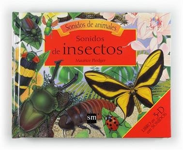 SONIDOS DE INSECTOS | 9788467549089 | PLEDGER, MAURICE | Llibreria Aqualata | Comprar libros en catalán y castellano online | Comprar libros Igualada
