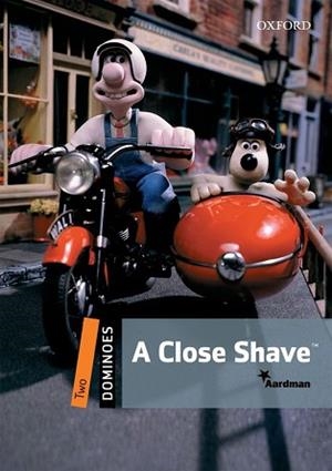 A CLOSE SHAVE (DOMINOES) | 9780194248334 | Llibreria Aqualata | Comprar llibres en català i castellà online | Comprar llibres Igualada