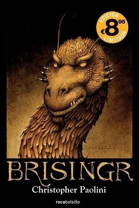 BRISINGR (TAPA BOLSILLO) | 9788492833498 | PAOLINI, CHRISTOPHER | Llibreria Aqualata | Comprar libros en catalán y castellano online | Comprar libros Igualada