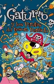 GATURRO Y LOS PIRATAS DEL TESORO PERDIDO | 9788484418030 | NIK | Llibreria Aqualata | Comprar libros en catalán y castellano online | Comprar libros Igualada