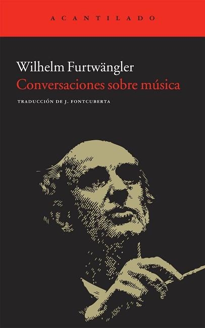 CONVERSACIONES SOBRE MUSICA | 9788415277293 | FURTWÄNGLER , WILHEM | Llibreria Aqualata | Comprar llibres en català i castellà online | Comprar llibres Igualada