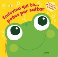 ENDEVINA QUI TE POTES PER SALTAR (CARTRO) | 9788498256819 | Llibreria Aqualata | Comprar libros en catalán y castellano online | Comprar libros Igualada
