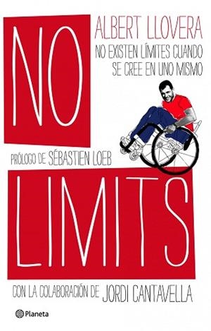 NO LIMITS | 9788408094500 | LLOVERA, ALBERT | Llibreria Aqualata | Comprar llibres en català i castellà online | Comprar llibres Igualada