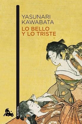 LO BELLO Y LO TRISTE (AUSTRAL NARRATIVA 735) | 9788496580756 | KAWABATA, YASUNARI | Llibreria Aqualata | Comprar libros en catalán y castellano online | Comprar libros Igualada