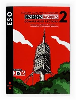 LLENGUA CATALANA I LITERATURA. DESTRESES BASIQUES 2. COMPREN | 9788466119641 | Llibreria Aqualata | Comprar libros en catalán y castellano online | Comprar libros Igualada