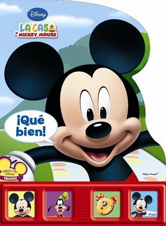 VISITA LA CASA DE MICKEY MOUSE (SONS) | 9781450812030 | Llibreria Aqualata | Comprar libros en catalán y castellano online | Comprar libros Igualada
