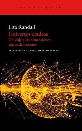 UNIVERSOS OCULTOS | 9788415277385 | RANDALL, LISA | Llibreria Aqualata | Comprar libros en catalán y castellano online | Comprar libros Igualada