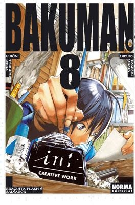 BAKUMAN 8 | 9788467906745 | OHBA, TSUGMI / OBATA, TAKESHI | Llibreria Aqualata | Comprar llibres en català i castellà online | Comprar llibres Igualada