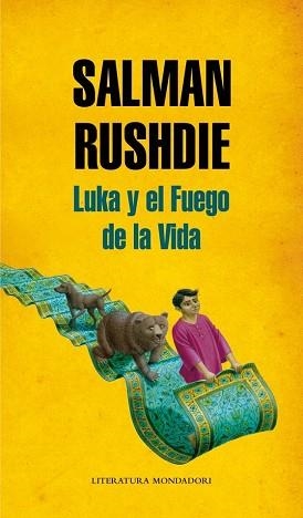 LUKA Y EL FUEGO DE LA VIDA (MONDADORI 445) | 9788439723240 | RUSHDIE, SALMAN | Llibreria Aqualata | Comprar llibres en català i castellà online | Comprar llibres Igualada