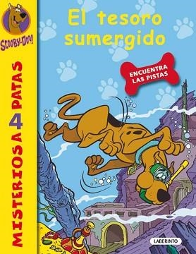 SCOOBY-DOO 1. EL TESORO SUMERGIDO | 9788484835042 | GELSEY, JAMES | Llibreria Aqualata | Comprar libros en catalán y castellano online | Comprar libros Igualada