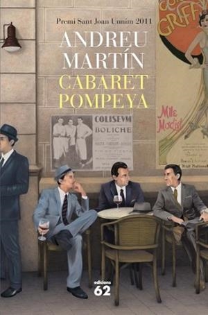 CABARET POMPEYA (BALANCI 660) | 9788429768565 | MARTIN, ANDREU | Llibreria Aqualata | Comprar llibres en català i castellà online | Comprar llibres Igualada