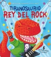 TIRANOSAURIO REY DEL ROCK (POP UP) | 9788484233671 | EMMETT, JONATHAN / EAVES, ED | Llibreria Aqualata | Comprar llibres en català i castellà online | Comprar llibres Igualada