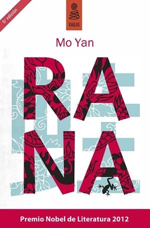 RANA | 9788489624849 | YAN, MO | Llibreria Aqualata | Comprar llibres en català i castellà online | Comprar llibres Igualada