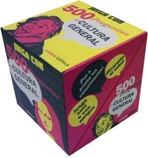 JUEGA CON 500 PREGUNTAS DE CULTURA GENERAL (JUEGOS CUPULA) (CAIXA FORMA CUBICA) | 9788448069681 | Llibreria Aqualata | Comprar libros en catalán y castellano online | Comprar libros Igualada