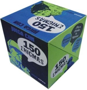 JUEGA CON 150 ENIGMAS (JUEGOS CUPULA) (CAIXA FORMA CUBICA) | 9788448069698 | Llibreria Aqualata | Comprar libros en catalán y castellano online | Comprar libros Igualada