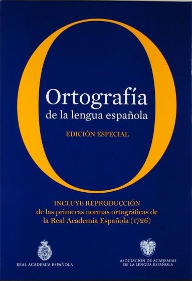 ORTOGRAFIA DE LA LENGUA ESPAÑOLA. EDICION ESPECIAL (EN CAJA) | 9788467038163 | RALE | Llibreria Aqualata | Comprar libros en catalán y castellano online | Comprar libros Igualada