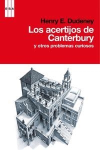 ACERTIJOS DE CANTERBURY, LOS | 9788490061343 | DUDENEY, HENRY E. | Llibreria Aqualata | Comprar libros en catalán y castellano online | Comprar libros Igualada