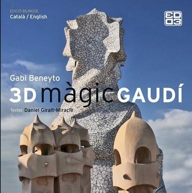 3D MAGIC GAUDÍ (CATALA) | 9788415002758 | GIRALT-MIRACLE / RODRIGUEZ, DANIEL | Llibreria Aqualata | Comprar libros en catalán y castellano online | Comprar libros Igualada