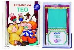 TEATRO DE TEO, EL (LLIBRE CARTRO + TEATRE) | 9788408104155 | DENOU, VIOLETA | Llibreria Aqualata | Comprar libros en catalán y castellano online | Comprar libros Igualada