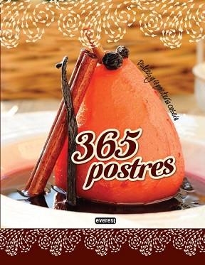 365 POSTRES | 9788424124571 | Llibreria Aqualata | Comprar libros en catalán y castellano online | Comprar libros Igualada