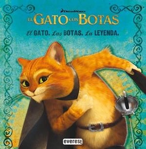 GATO CON BOTAS, EL. EL GATO. LAS BOTAS. LA LEYENDA. LIBRO DE LECTURA CON TATUAJES | 9788444166889 | Llibreria Aqualata | Comprar libros en catalán y castellano online | Comprar libros Igualada