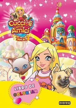 PUPPY IN MY POCKET. LIBRO DE COLOREAR | 9788444167510 | Llibreria Aqualata | Comprar llibres en català i castellà online | Comprar llibres Igualada