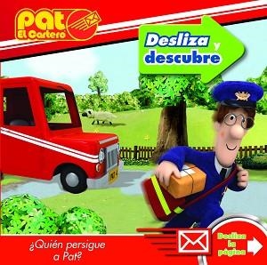 PAT EL CARTERO. DESLIZA Y DESCUBRE | 9788408099703 | PAT EL CARTERO | Llibreria Aqualata | Comprar libros en catalán y castellano online | Comprar libros Igualada