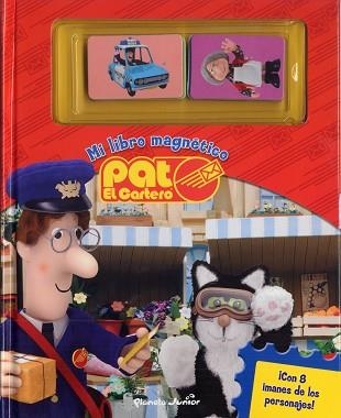 PAT EL CARTERO. LIBRO MAGNETICO | 9788408099727 | PAT EL CARTERO | Llibreria Aqualata | Comprar libros en catalán y castellano online | Comprar libros Igualada