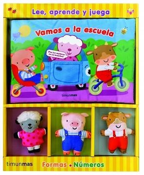 VAMOS A LA ESCUELA (ROBA + TITELLES) | 9788408103592 | SOFTPLAY | Llibreria Aqualata | Comprar libros en catalán y castellano online | Comprar libros Igualada