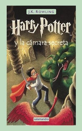 HARRY POTTER Y LA CAMARA SECRETA | 9788478884957 | ROWLING, J.K. | Llibreria Aqualata | Comprar llibres en català i castellà online | Comprar llibres Igualada