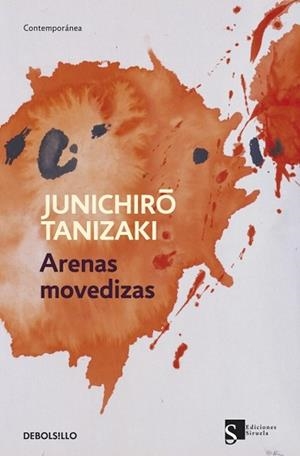 ARENAS MOVEDIZAS (CONTEMPORANEA) | 9788499892467 | TANIZAKI, JUNICHIRO | Llibreria Aqualata | Comprar libros en catalán y castellano online | Comprar libros Igualada