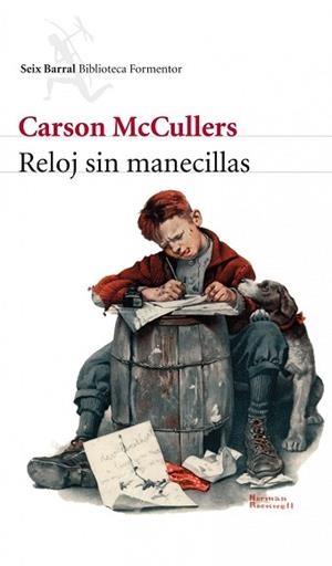 RELOJ SIN MANECILLAS | 9788432209444 | MCCULLERS, CARSON | Llibreria Aqualata | Comprar libros en catalán y castellano online | Comprar libros Igualada