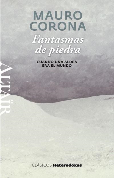 FANTASMAS DE PIEDRA | 9788493755584 | CORONA, MAURO | Llibreria Aqualata | Comprar libros en catalán y castellano online | Comprar libros Igualada