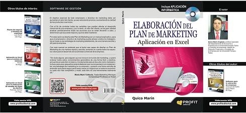 ELABORACION DEL PLAN DE MARKETING | 9788415330547 | MARIN ANGLADA, QUICO | Llibreria Aqualata | Comprar libros en catalán y castellano online | Comprar libros Igualada