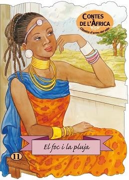 FOC I LA PLUJA, EL (ENCUNYATS - CONTES DE L'AFRICA 11) | 9788498252828 | Llibreria Aqualata | Comprar libros en catalán y castellano online | Comprar libros Igualada