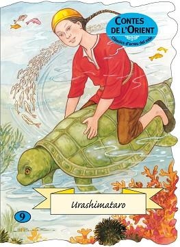 URASHIMATARO (ENCUNYATS - CONTES DE L'ORIENT 9) | 9788498252804 | Llibreria Aqualata | Comprar libros en catalán y castellano online | Comprar libros Igualada