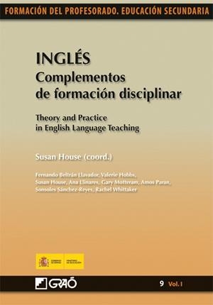 INGLES. COMPLEMENTOS DE FORMACION DISCIPLINAR | 9788499800936 | Llibreria Aqualata | Comprar libros en catalán y castellano online | Comprar libros Igualada
