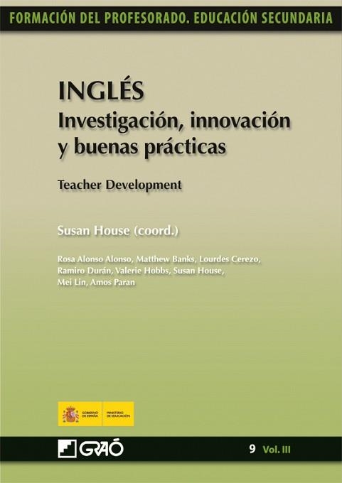 INGLES. INVESTIGACION, INNOVACION Y BUENAS PRACTICAS | 9788499800967 | Llibreria Aqualata | Comprar libros en catalán y castellano online | Comprar libros Igualada
