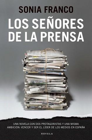 SEÑORES DE LA PRENSA, LOS | 9788415320081 | FRANCO, SONIA | Llibreria Aqualata | Comprar libros en catalán y castellano online | Comprar libros Igualada