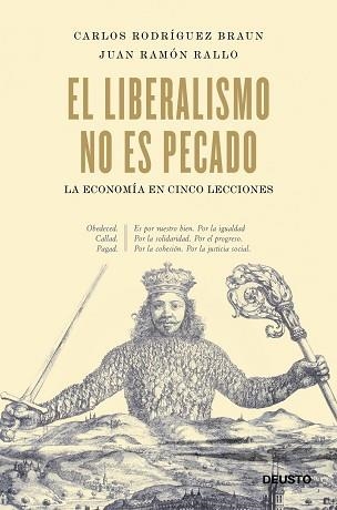 LIBERALISMO NO ES PECADO, EL | 9788423428502 | RODRIGUEZ BRAUN, CARLOS / RALLO, JUAN RAMON | Llibreria Aqualata | Comprar libros en catalán y castellano online | Comprar libros Igualada