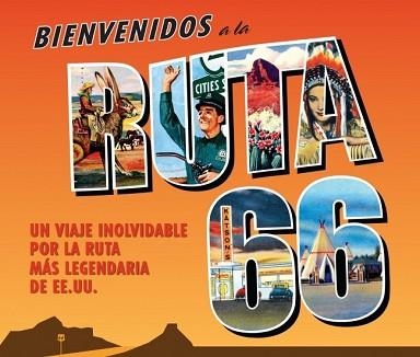 BIENVENIDOS A LA RUTA 66 | 9788425347375 | VARIOS AUTORES | Llibreria Aqualata | Comprar llibres en català i castellà online | Comprar llibres Igualada