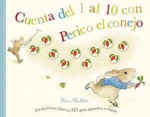 CUENTA DEL 1 AL 10 CON PERICO EL CONEJO | 9788448832285 | POTTER, BEATRIX | Llibreria Aqualata | Comprar libros en catalán y castellano online | Comprar libros Igualada