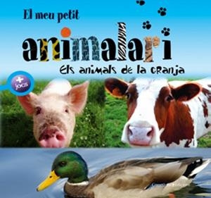 MEU PETIT ANIMALARI, EL. ANIMALS DE LA GRANJA | 9788497916974 | DAVID, PATRICK | Llibreria Aqualata | Comprar llibres en català i castellà online | Comprar llibres Igualada