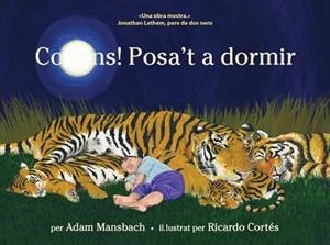 COLLONS, POSA'T A DORMIR! (ALBUM) | 9788439725176 | MANSBACH, ADAM / CORTES, RICARDO | Llibreria Aqualata | Comprar llibres en català i castellà online | Comprar llibres Igualada