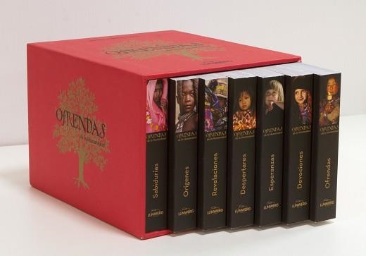 OFRENDAS DE LA HUMANIDAD PACK 7 LLIBRES | 9788497857888 | AA. VV. | Llibreria Aqualata | Comprar llibres en català i castellà online | Comprar llibres Igualada