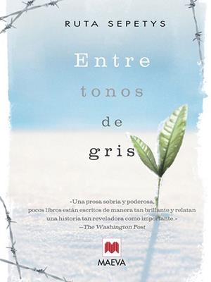 ENTRE TONOS DE GRIS | 9788415120254 | SETEPYS, RUTA | Llibreria Aqualata | Comprar llibres en català i castellà online | Comprar llibres Igualada